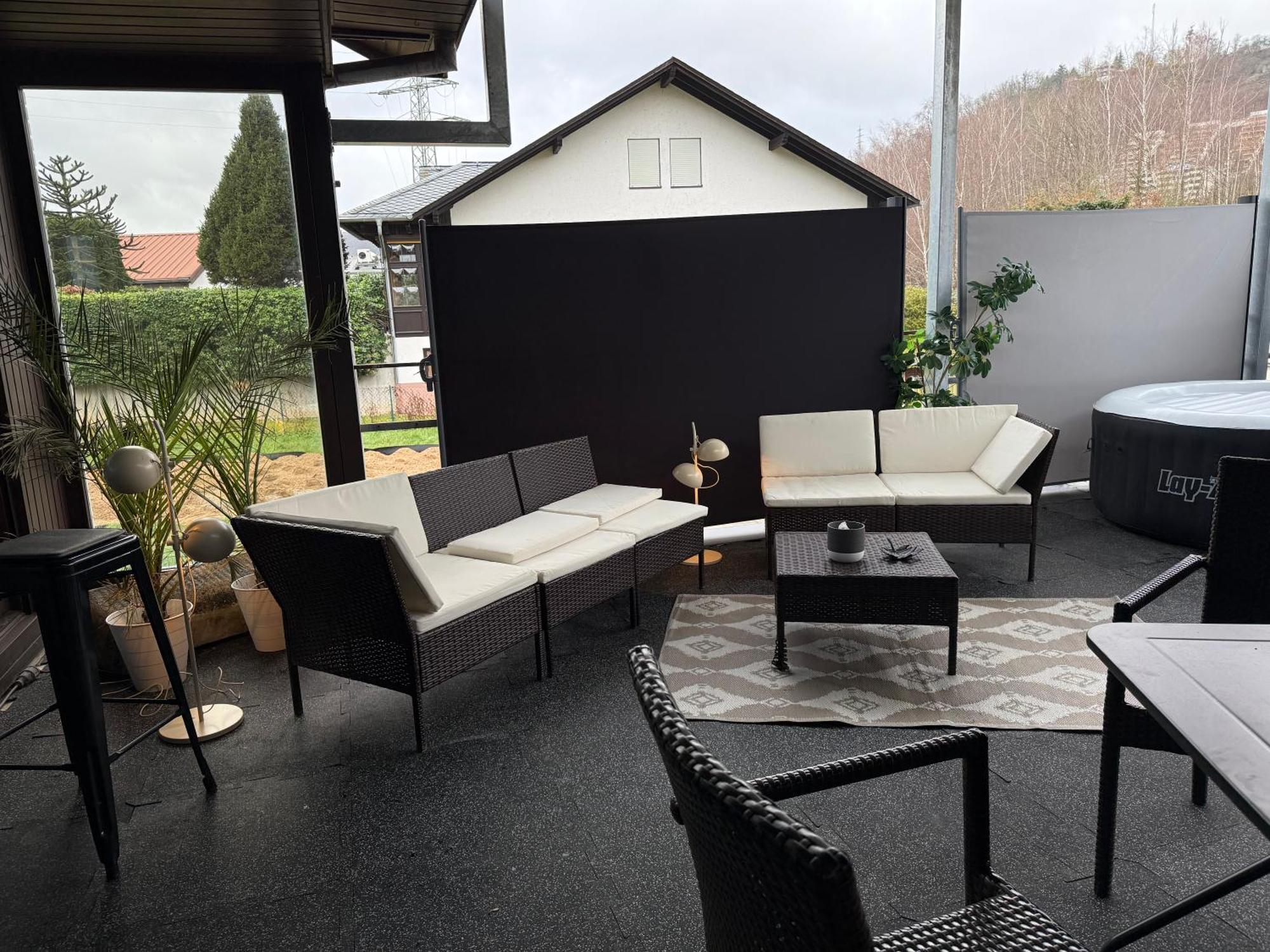 Bookeinfach Bad Ems - Private - Sauna Jacuzzi Whirlpool Swimmingpool Alahna Sup Beachvolleyball Billiards Ping Pong Cinema Theater Music Disco Ball Bbq Und Parkplaetze Buitenkant foto